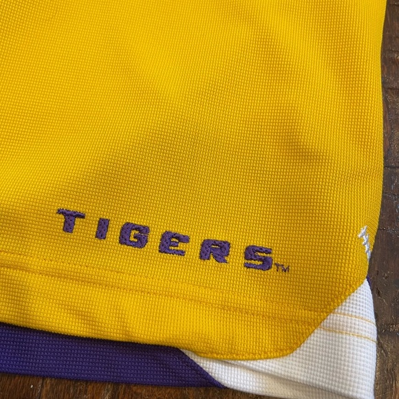 Nike Vintage LSU Louisiana State University Tigers Polo Shirt - Size XL - Picture 7 of 9